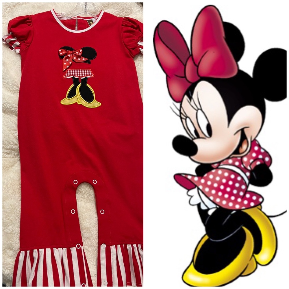 Banana Split Minnie Bubble 24M